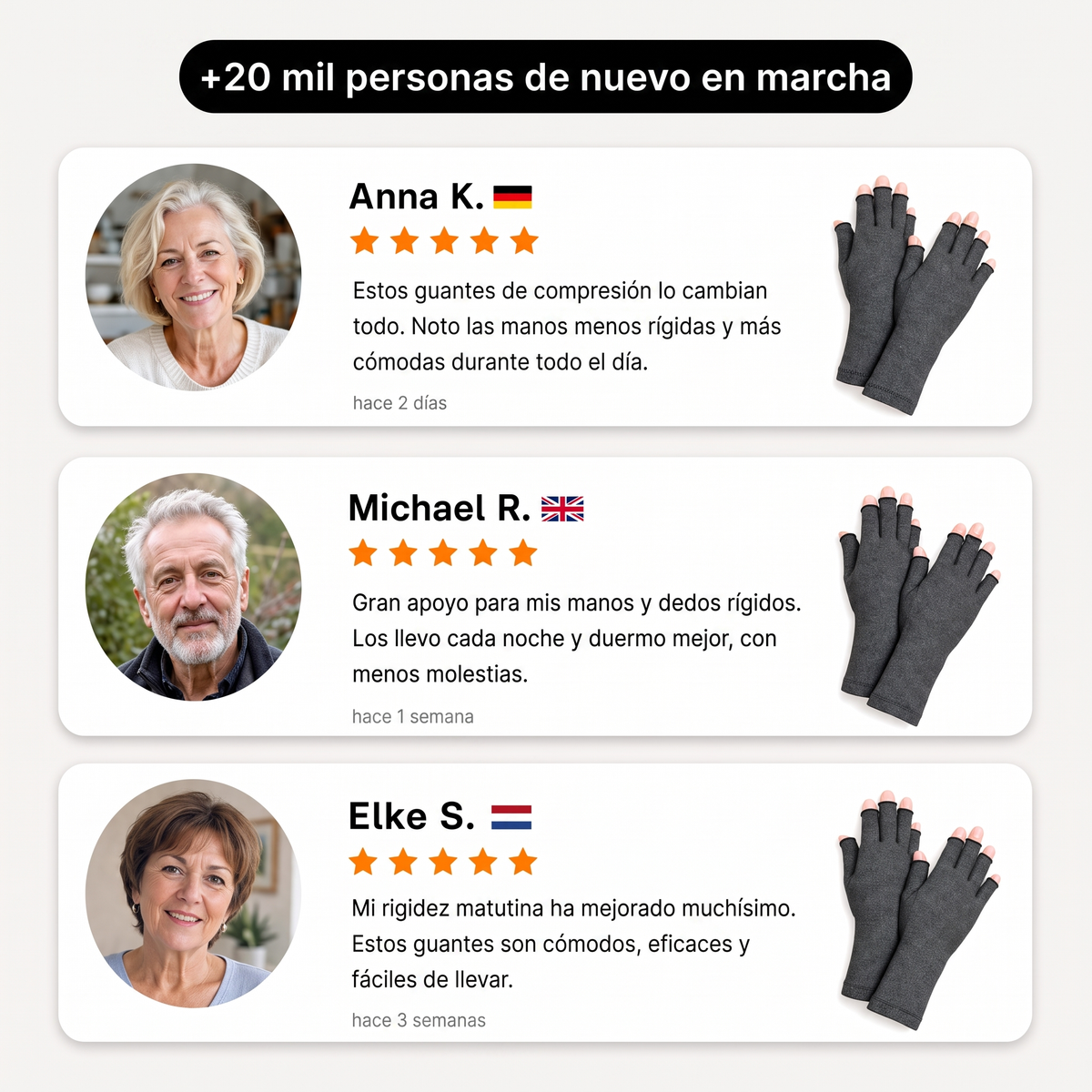 Opiniones de clientes