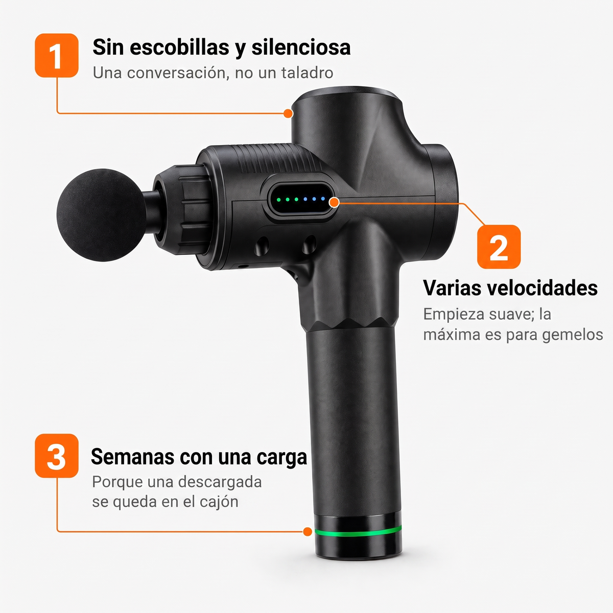 Cabezales intercambiables
