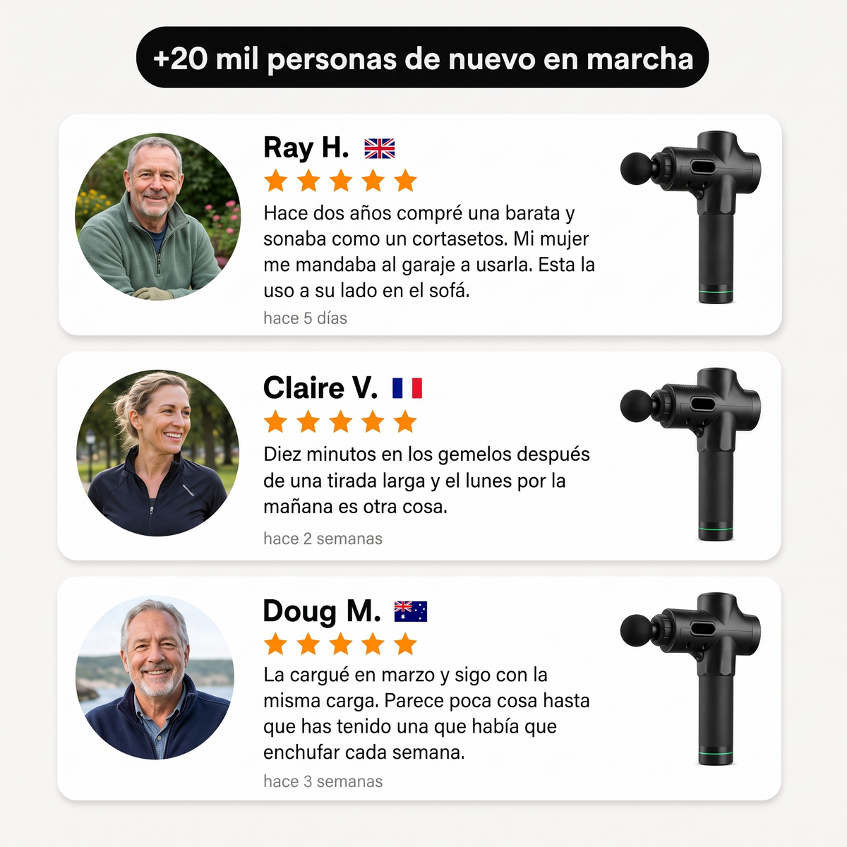 Opiniones de clientes