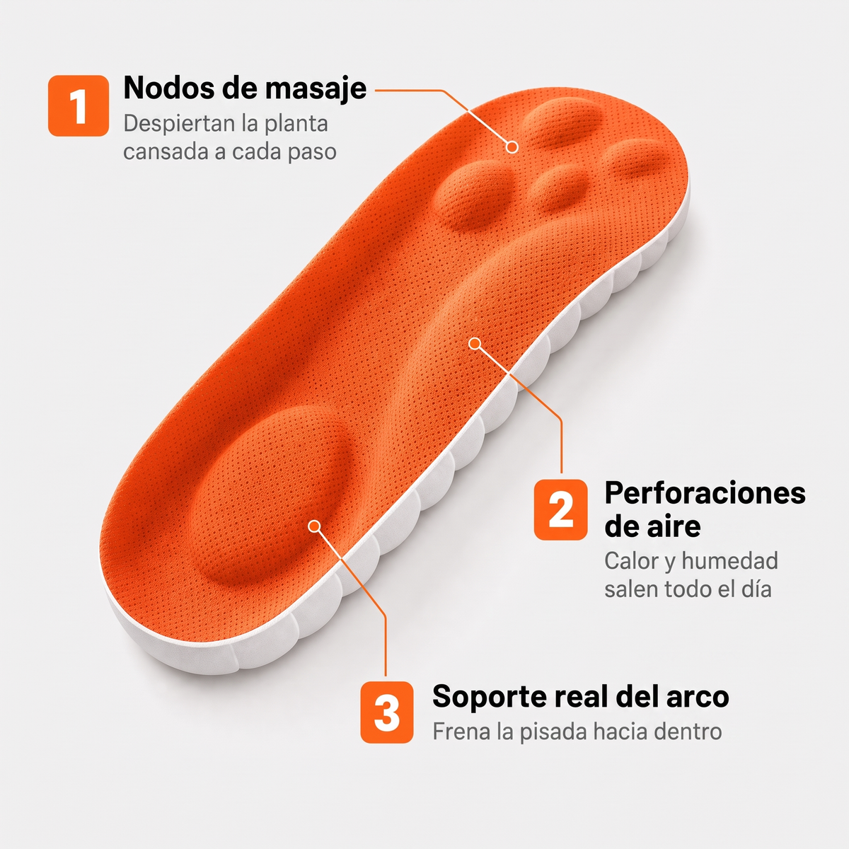 Amortiguacion del talon