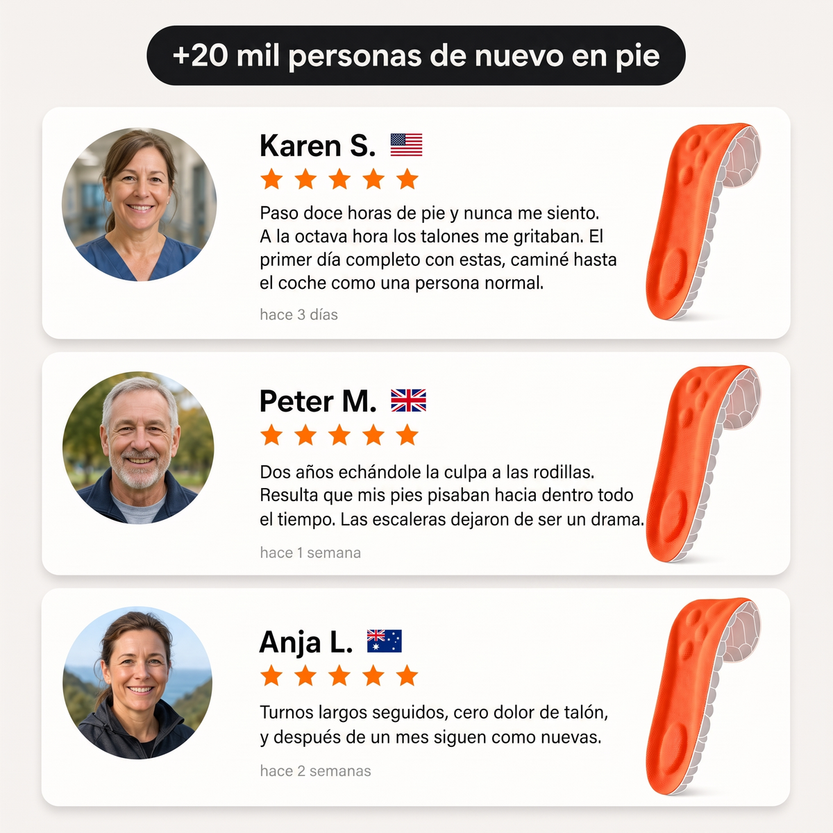 Opiniones de clientes