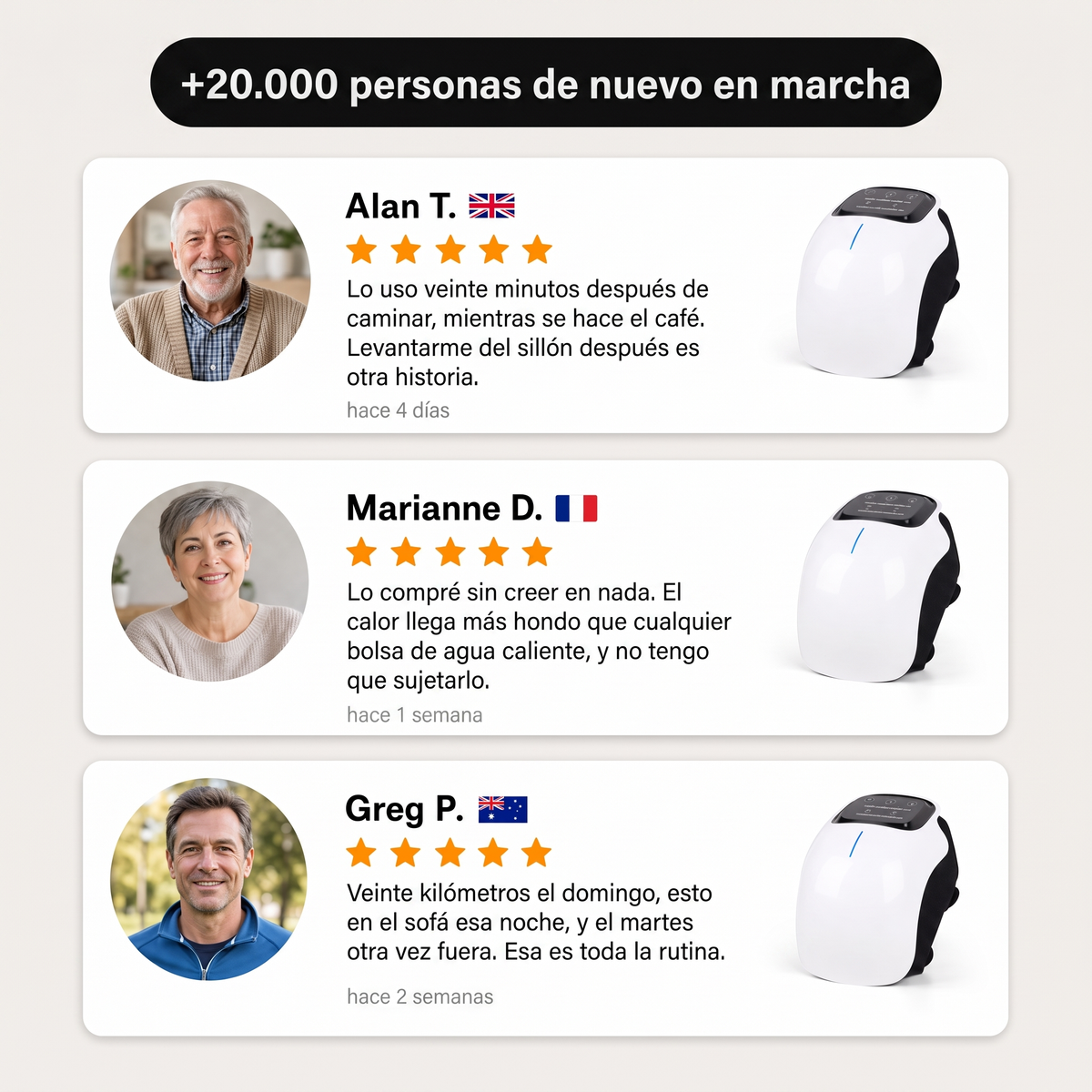 Opiniones de clientes