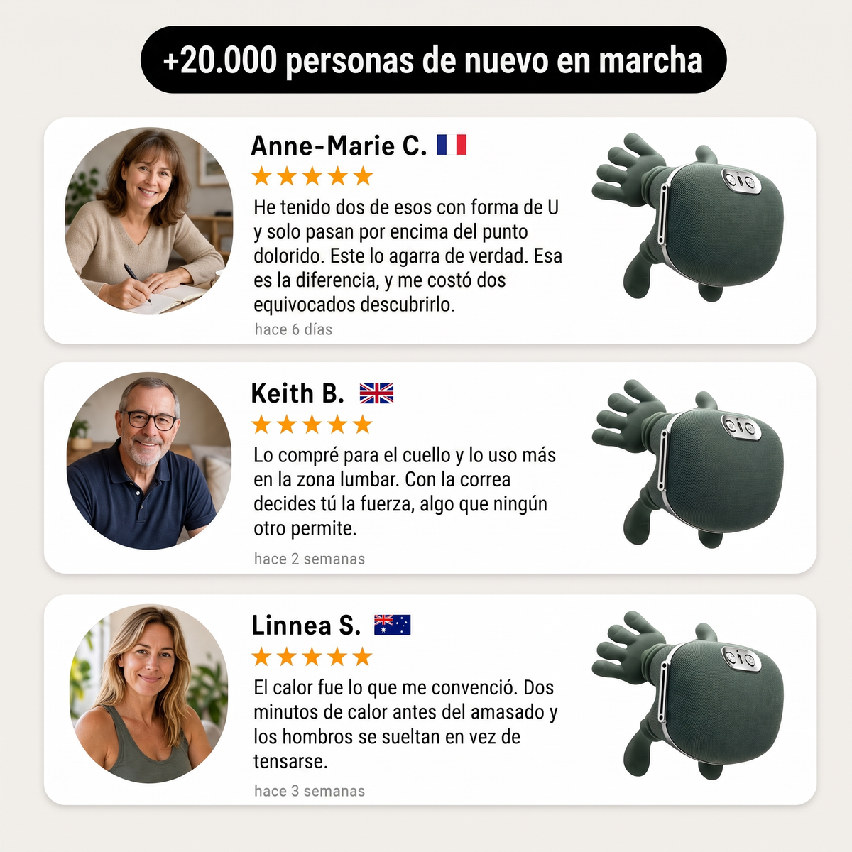 Opiniones de clientes