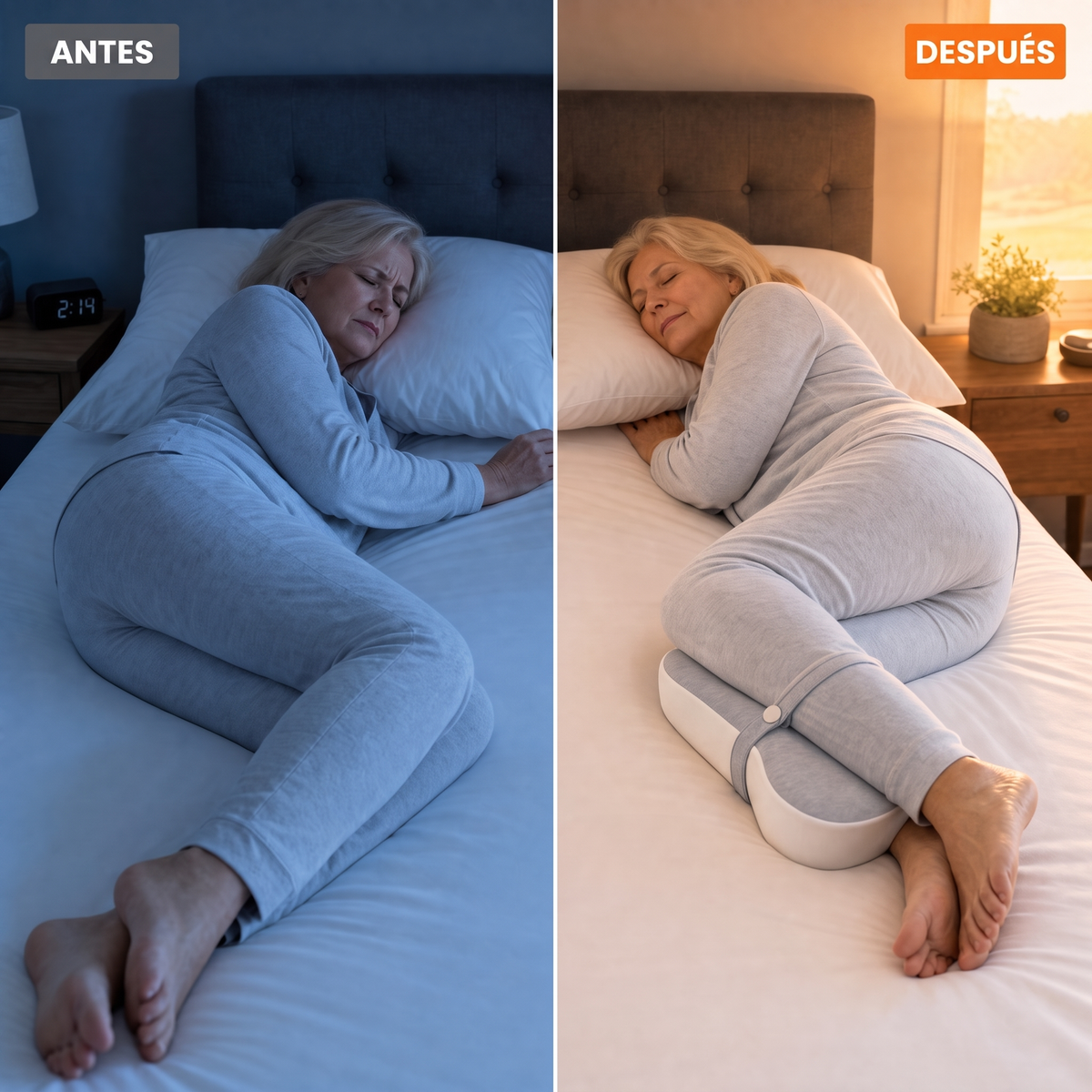 Dormir de lado