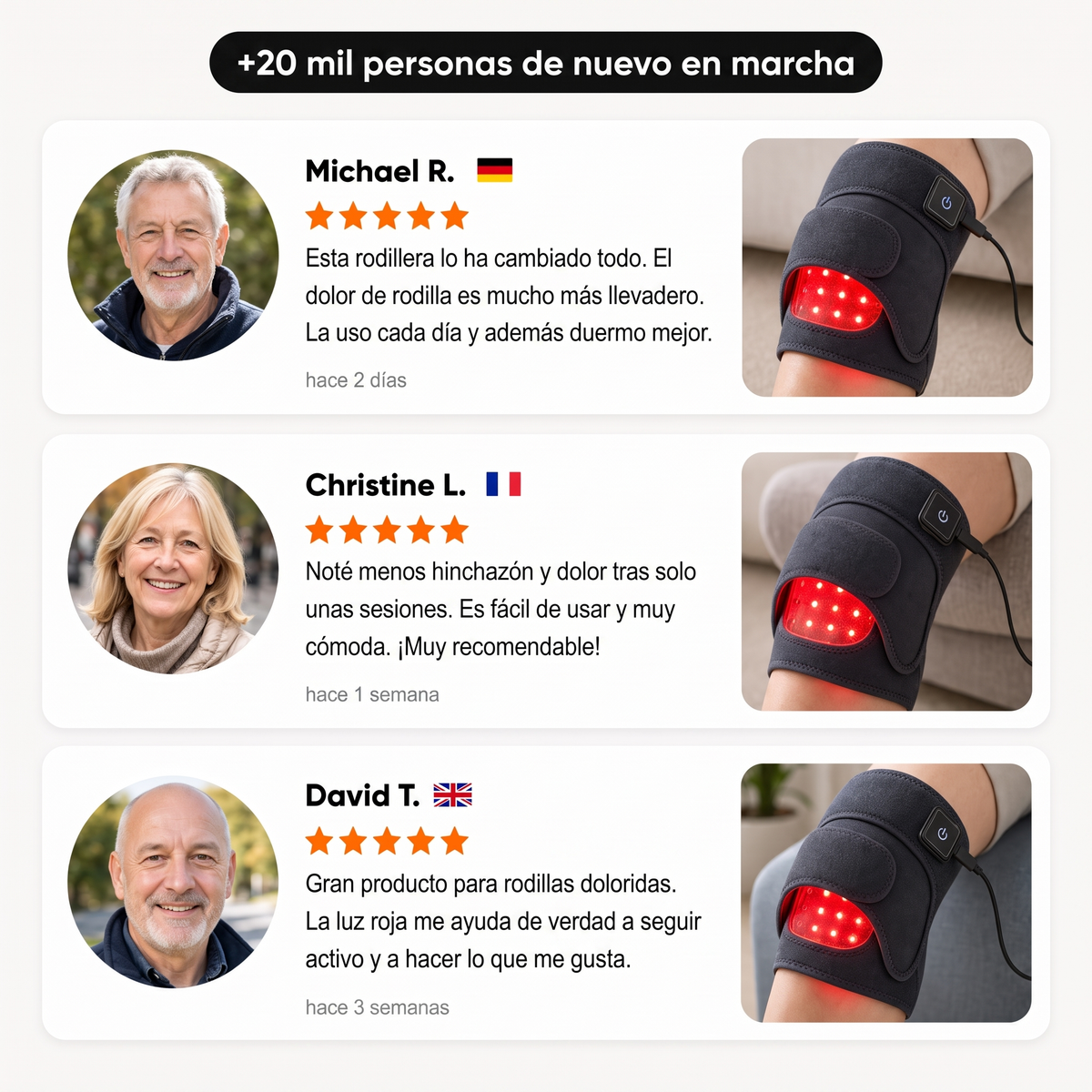 Opiniones de clientes