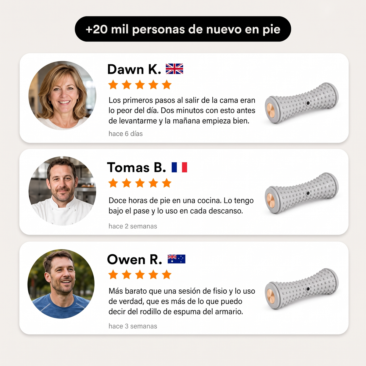 Opiniones de clientes
